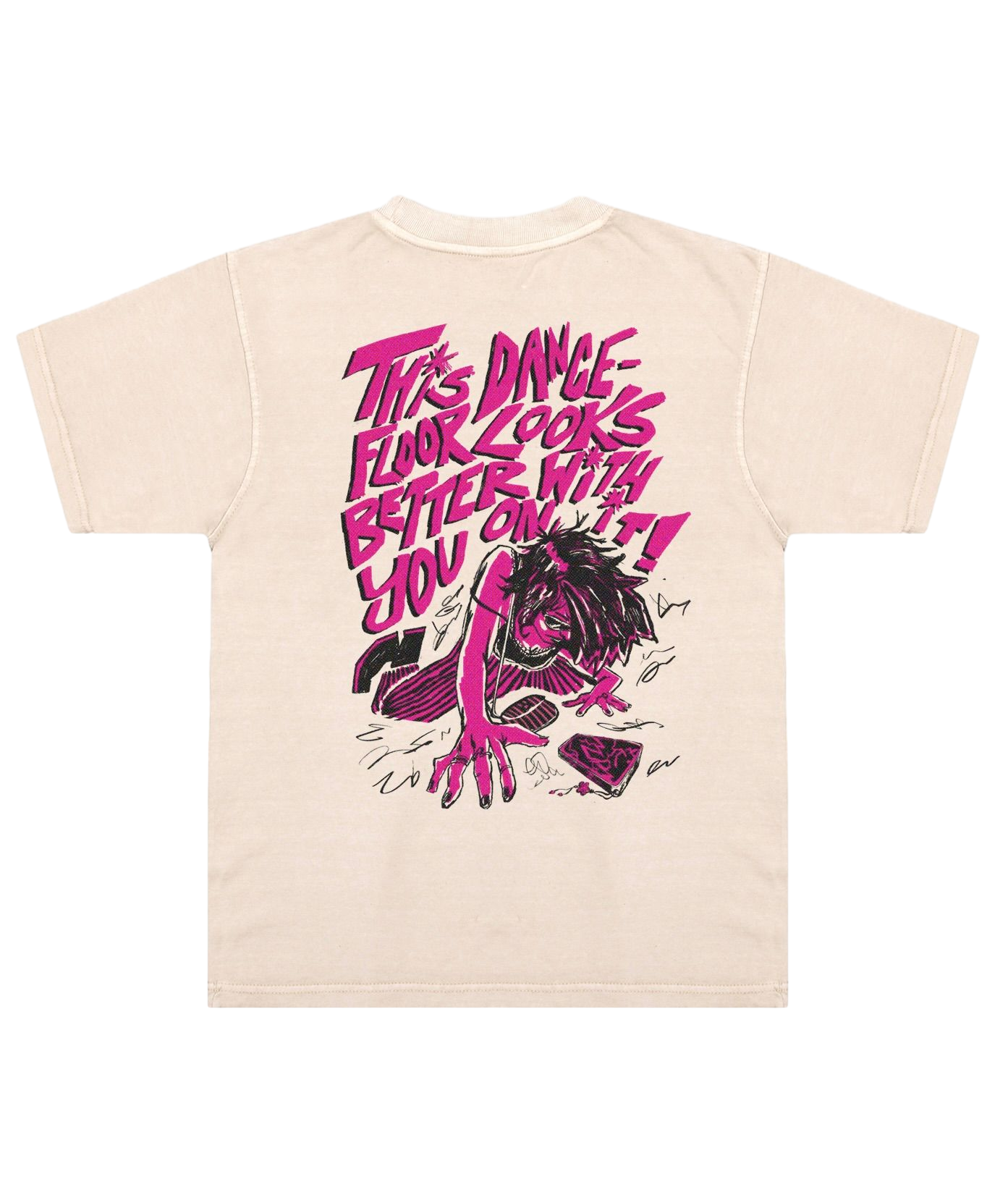 Dance Floor Oversized T-Shirt