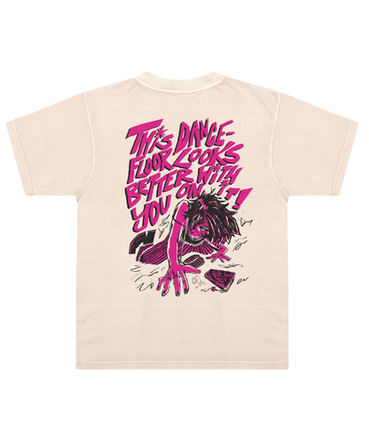 Dance Floor Oversized T-Shirt