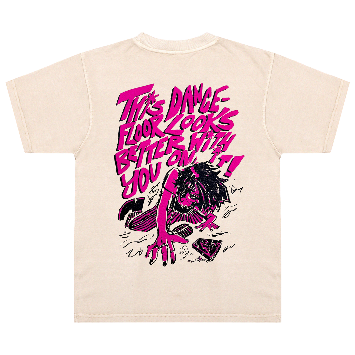 Dance Floor Oversized T-Shirt